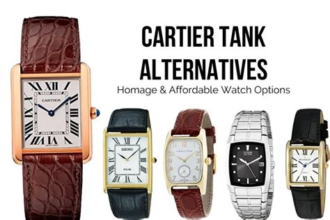 cartier tank dupes|best cartier tank alternative.